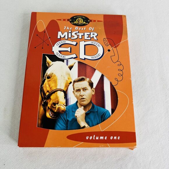 5 for $25/ The Best of Mister Ed Volume One (DVD, 2004, 2-Disc Set) - Picture 1 of 5